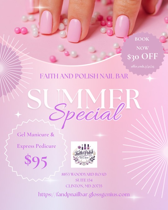 Mon-Thur Mani And Pedi Special