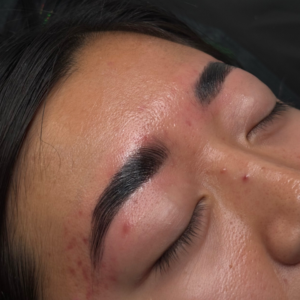 Brow Lamination & Tint at Skynbysky in Whittier, CA