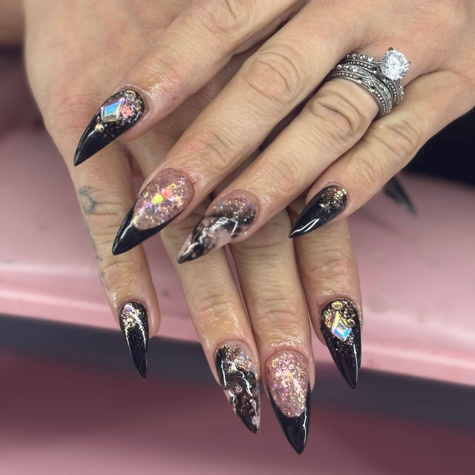 Length Add-On at PixiePerfectNails in Jackson, MI