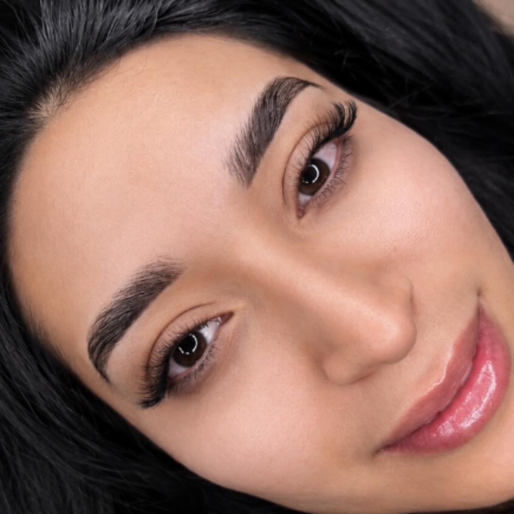 Brow Lamination at Almo Nail Atelier in Butler, NJ
