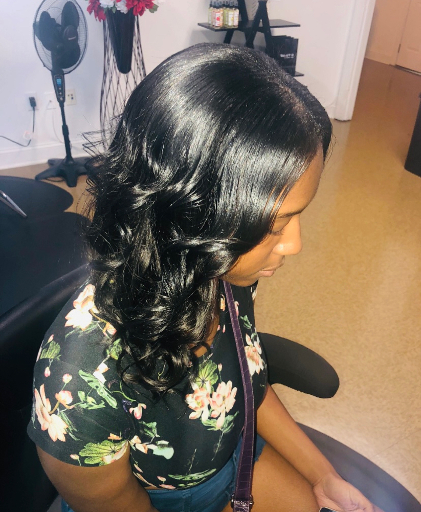 Shampoo+Style Clip in Hair