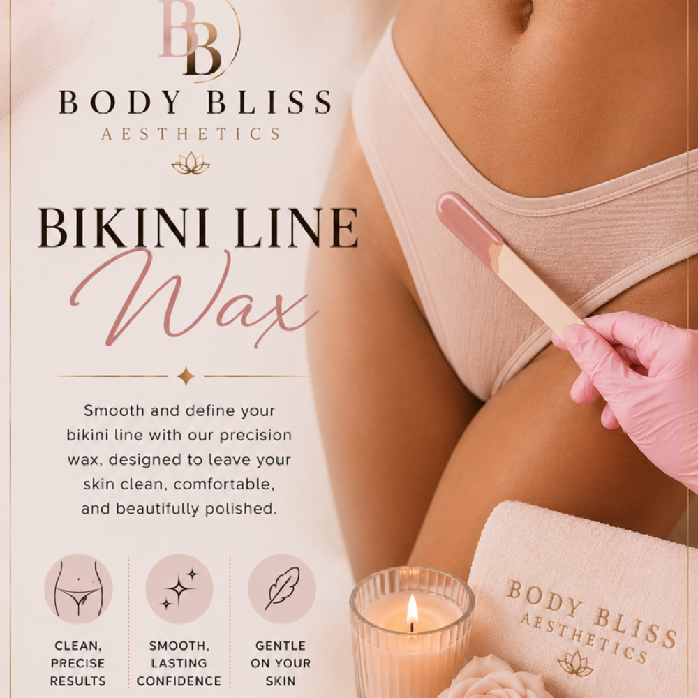 Bikini Line Wax at Body Bliss Aesthetics in Conyers, GA