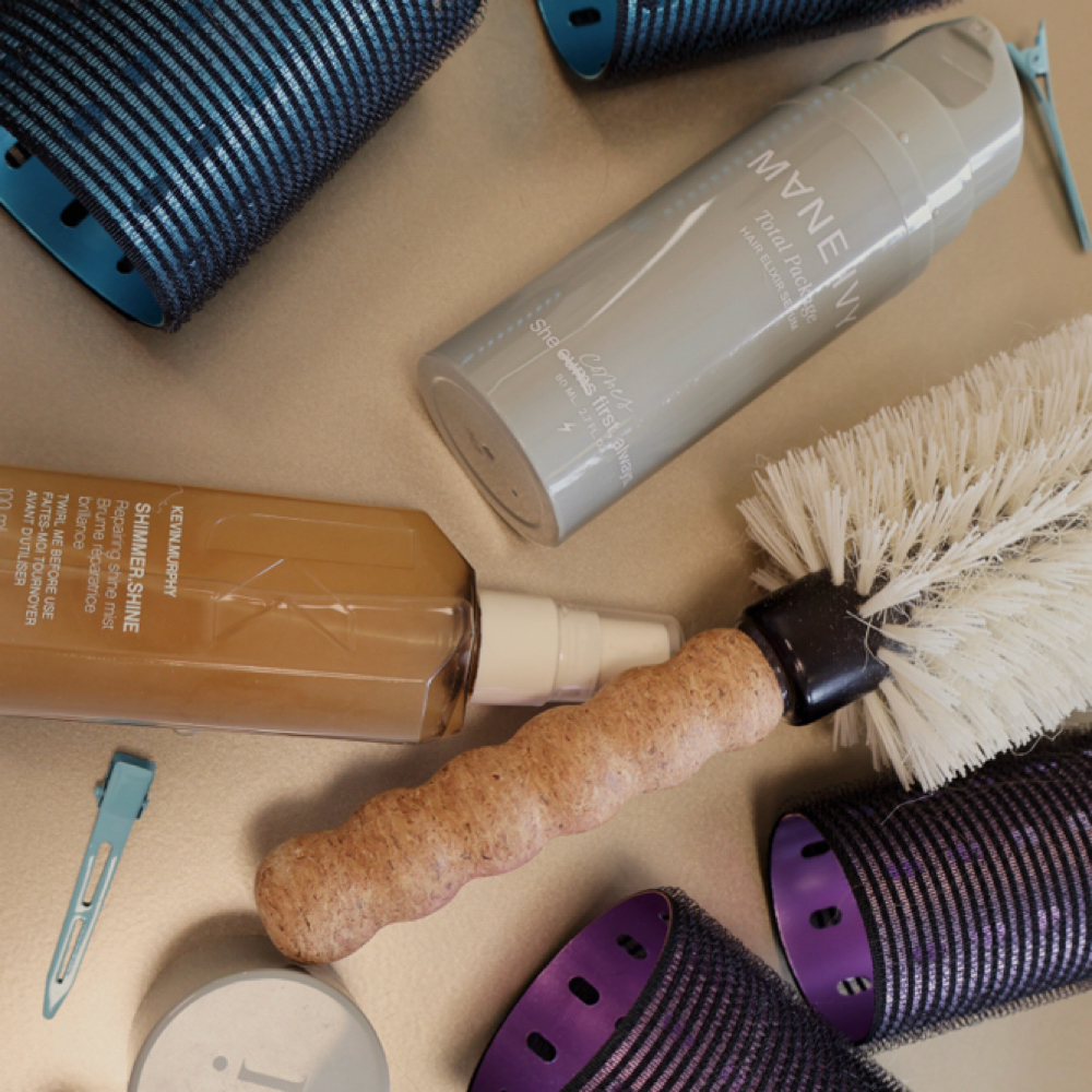 Luxury Blowout at Ash & Gold Salon Suite in Lancaster, PA