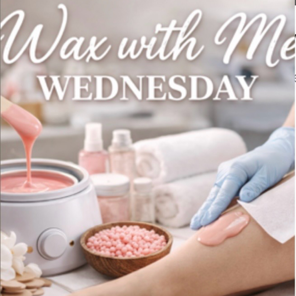 Wax with Me Wednesday at Nouvèl Beauty Collective in New London, CT