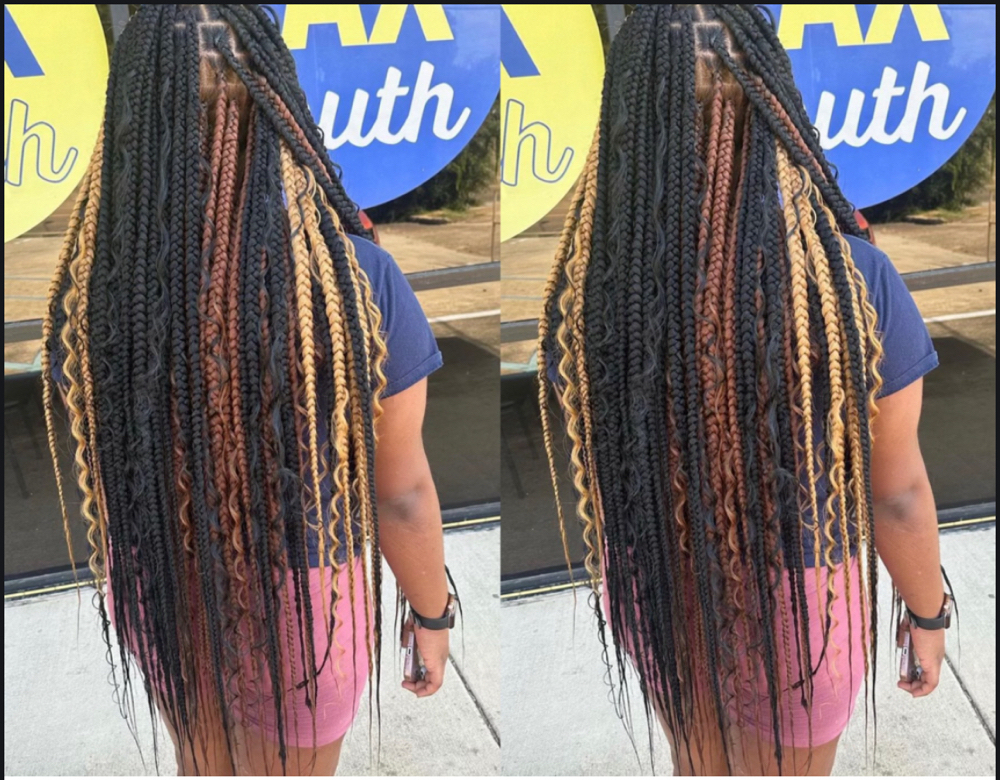 MEDIUM BOHO KNOTLESS