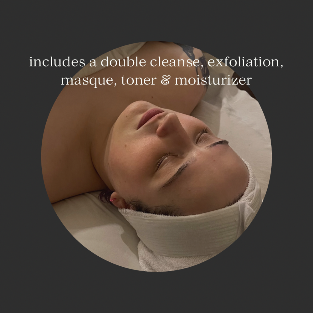 glow & go facial