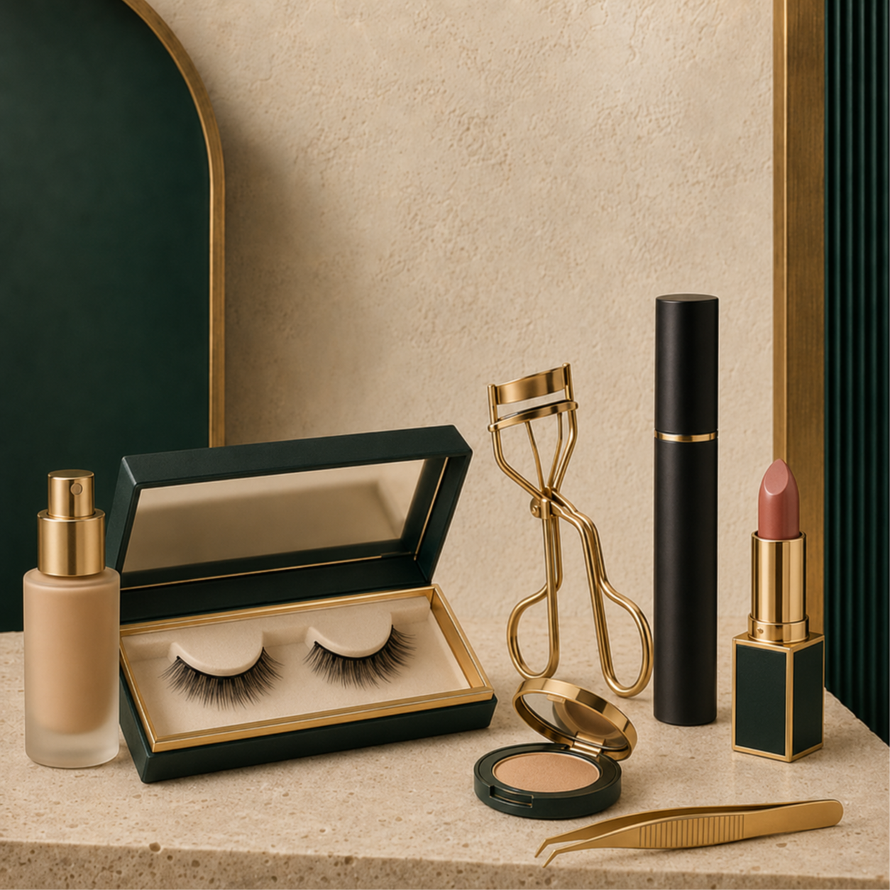 Makeup with Lashes at Sole Hair Studio in Metairie, LA