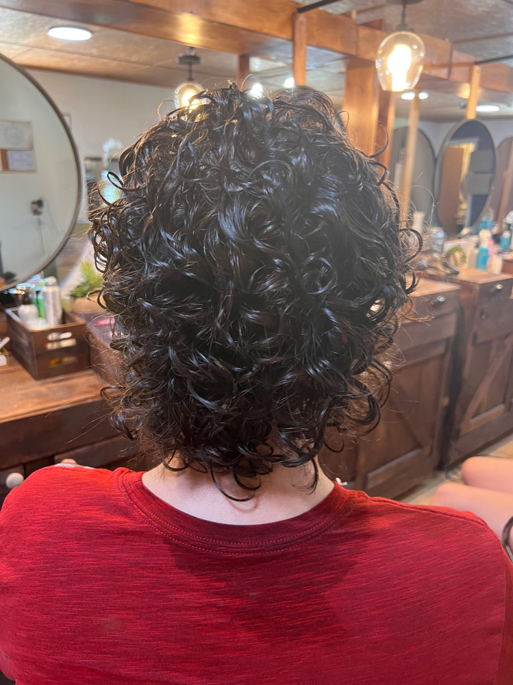 full perm(short length)