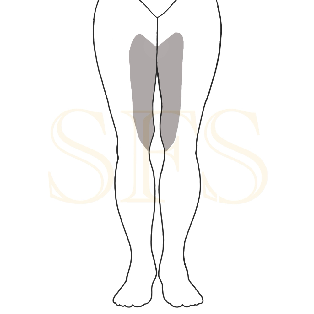 Inner Thigh Wax