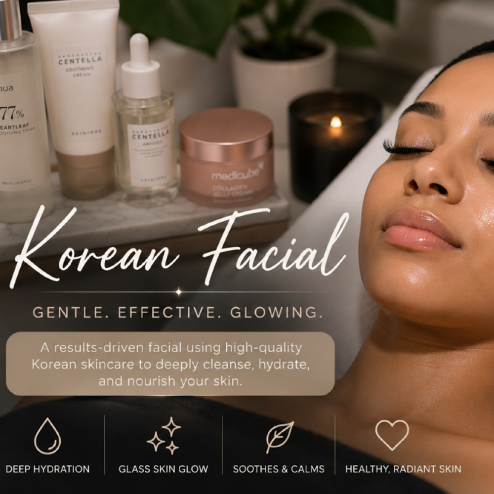 Korean Facial at A Touch of Skin in Terre Haute, IN