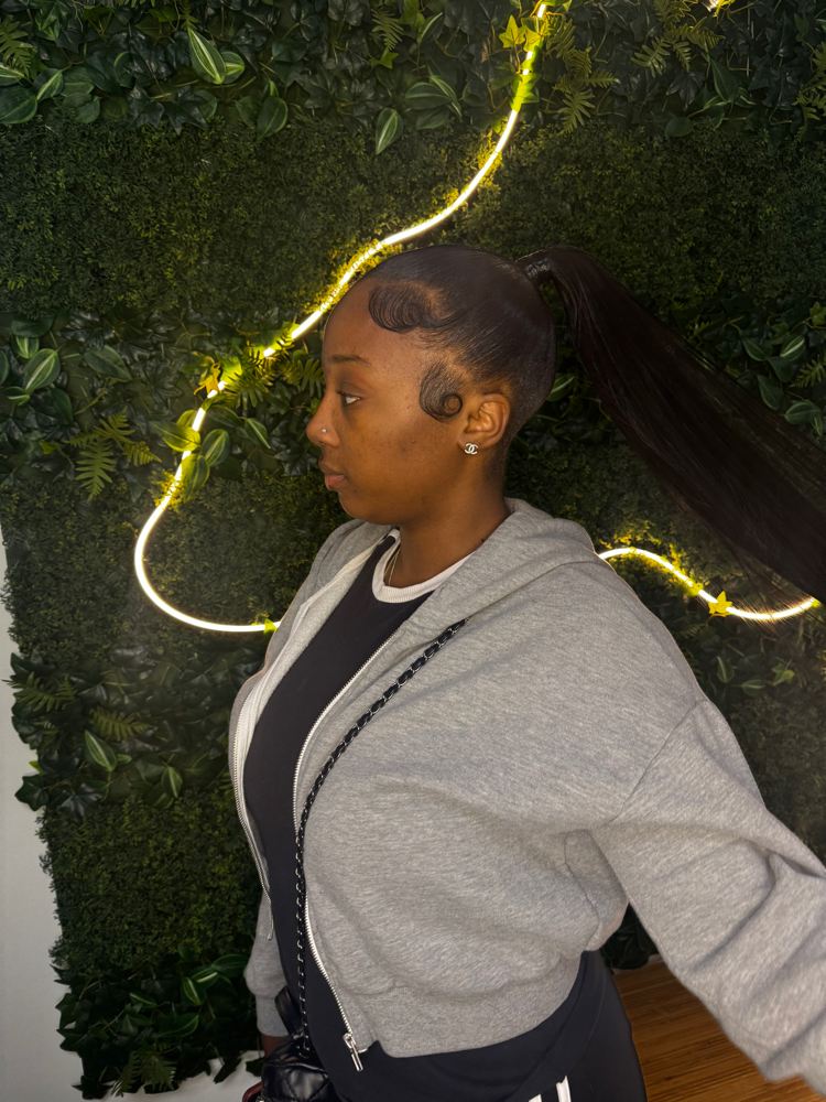 Basic Ponytail at Laid By Li in St. Louis, MO