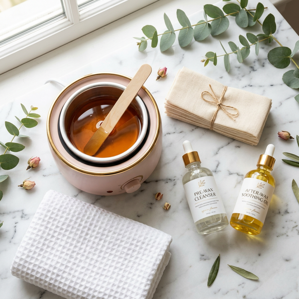 Chest Waxing at RAINI NAILS & SPA in Lunenburg, MA