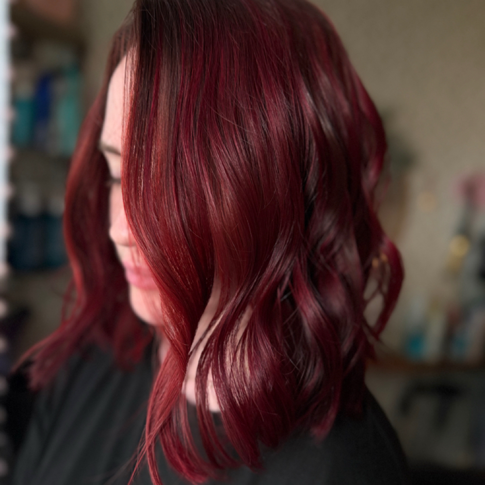 Root Color at Lumi Salon Studio in Locust Grove, VA
