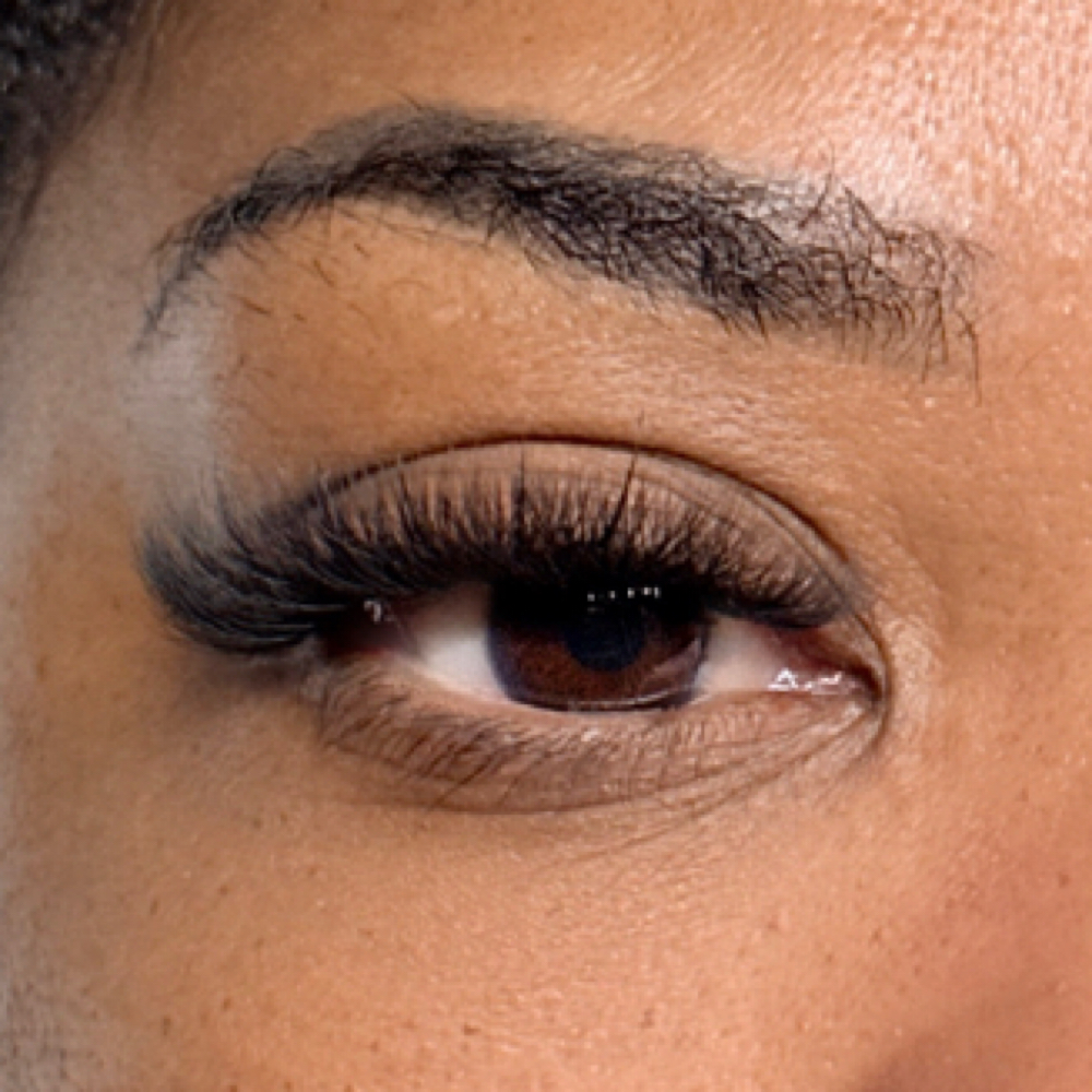 Hybrid Lash Extensions at Studio Blanc in Richardson, TX
