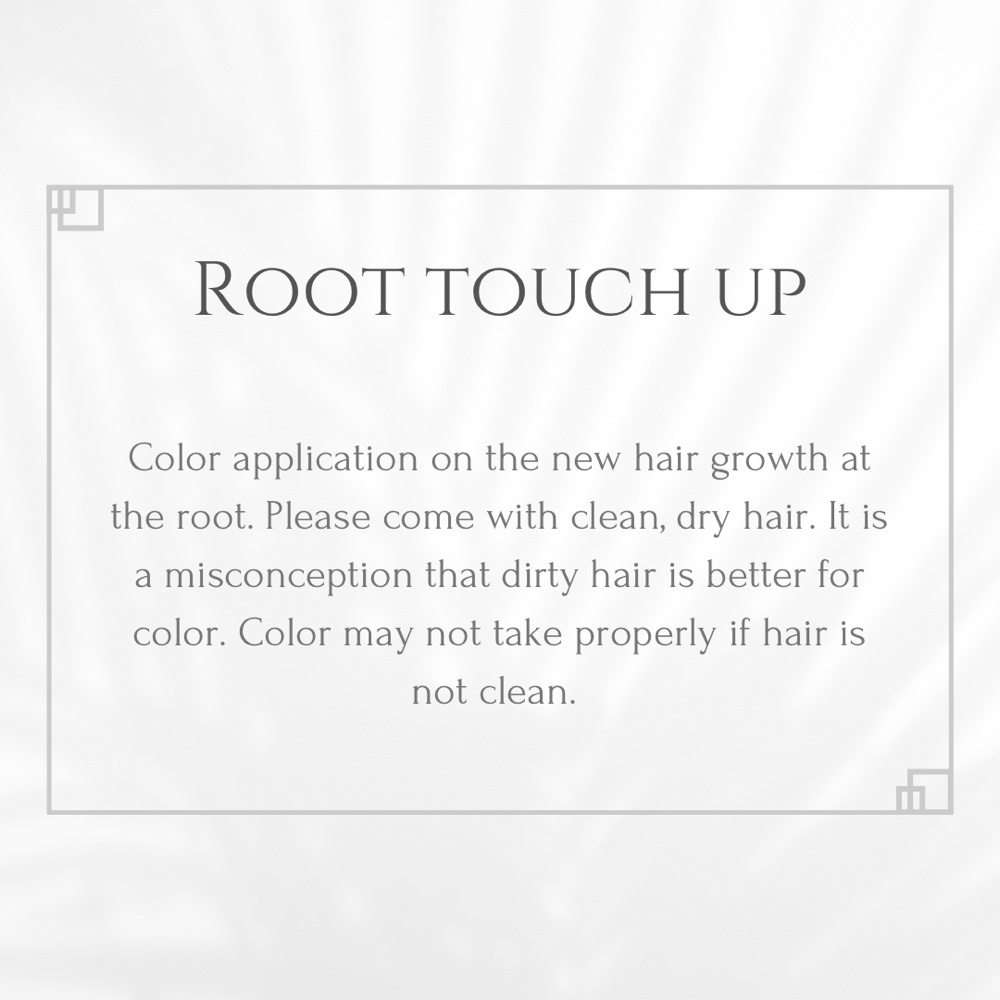 Root Touch Up