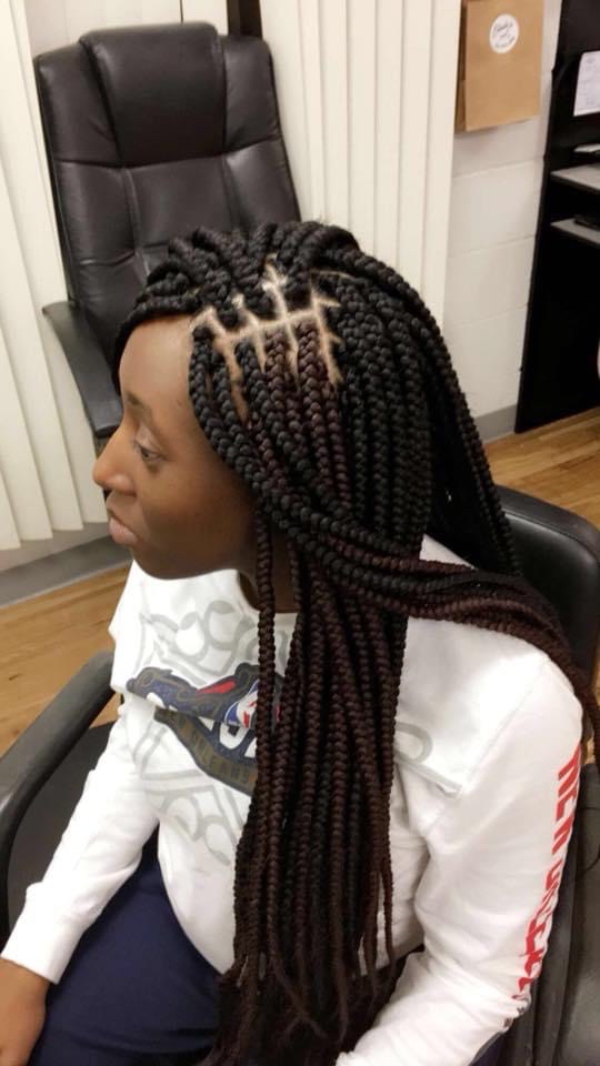 Box Braids - Small