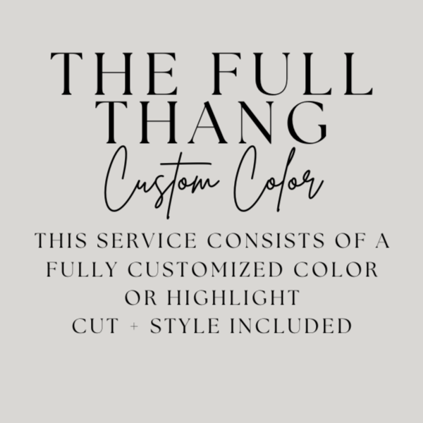 Full Custom Color at TaylorMadeHair Co in Anchorage, AK