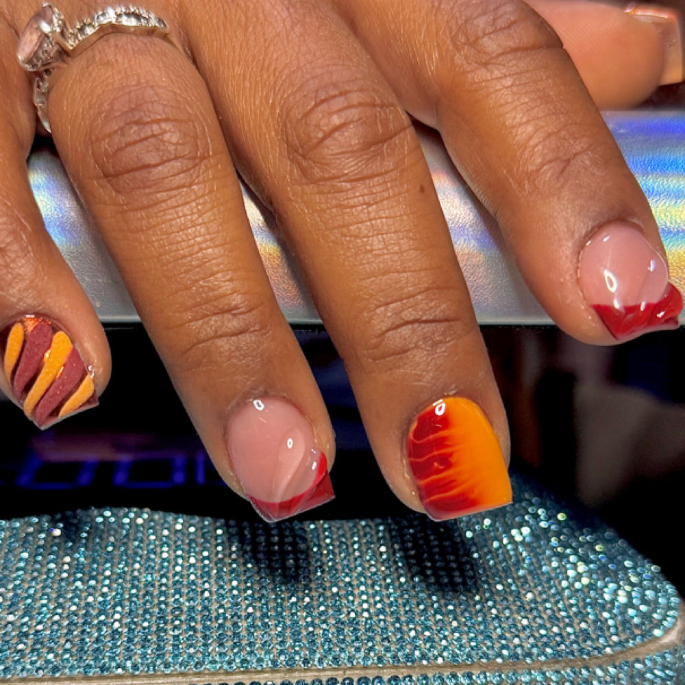 Full Set Mini at Nailed By Linette in Palm Bay, FL