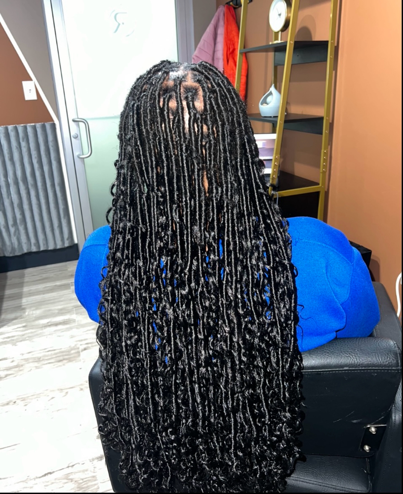 Faux Locs