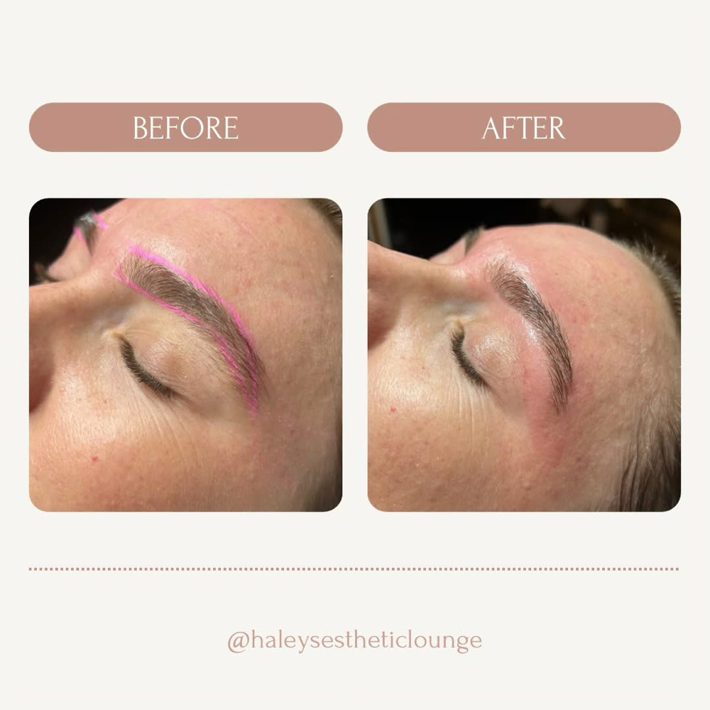 Brow Wax With Mapping