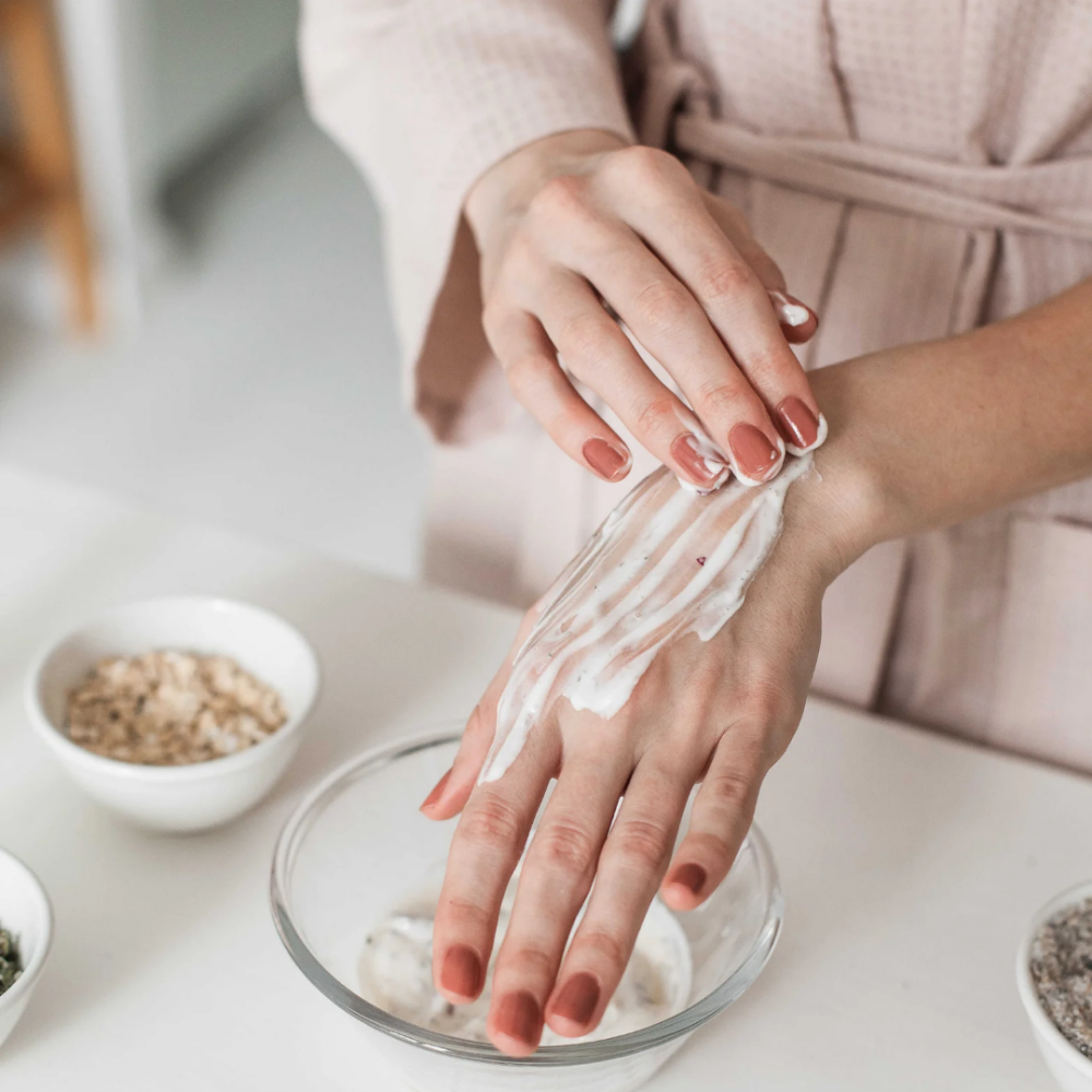 Exfoliating Hand Treatment