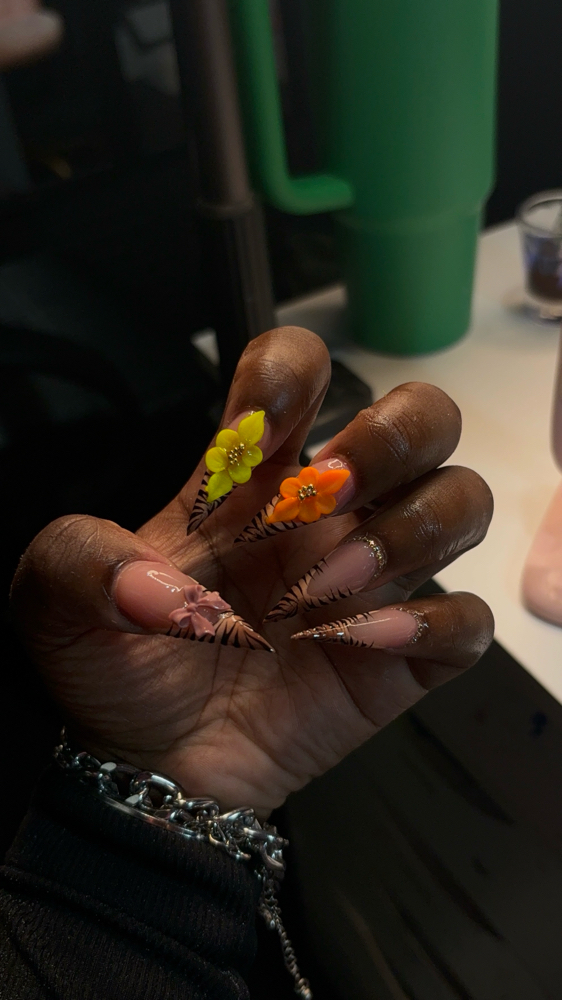 Freestyle Full Sets at OJ COLLECTION LLC💅🏾 in Akron, OH
