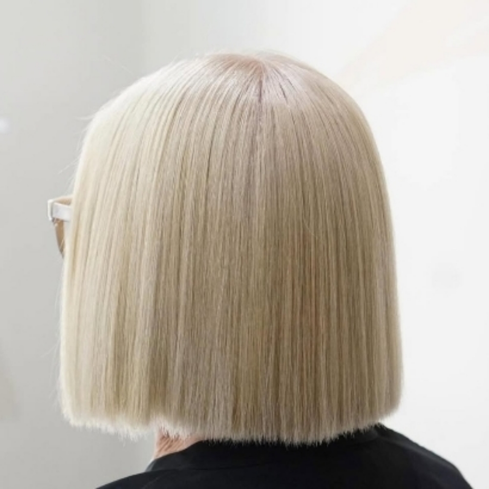 Bleach 'N Tone Root Retouch at Salon Blume in Cornelius, NC