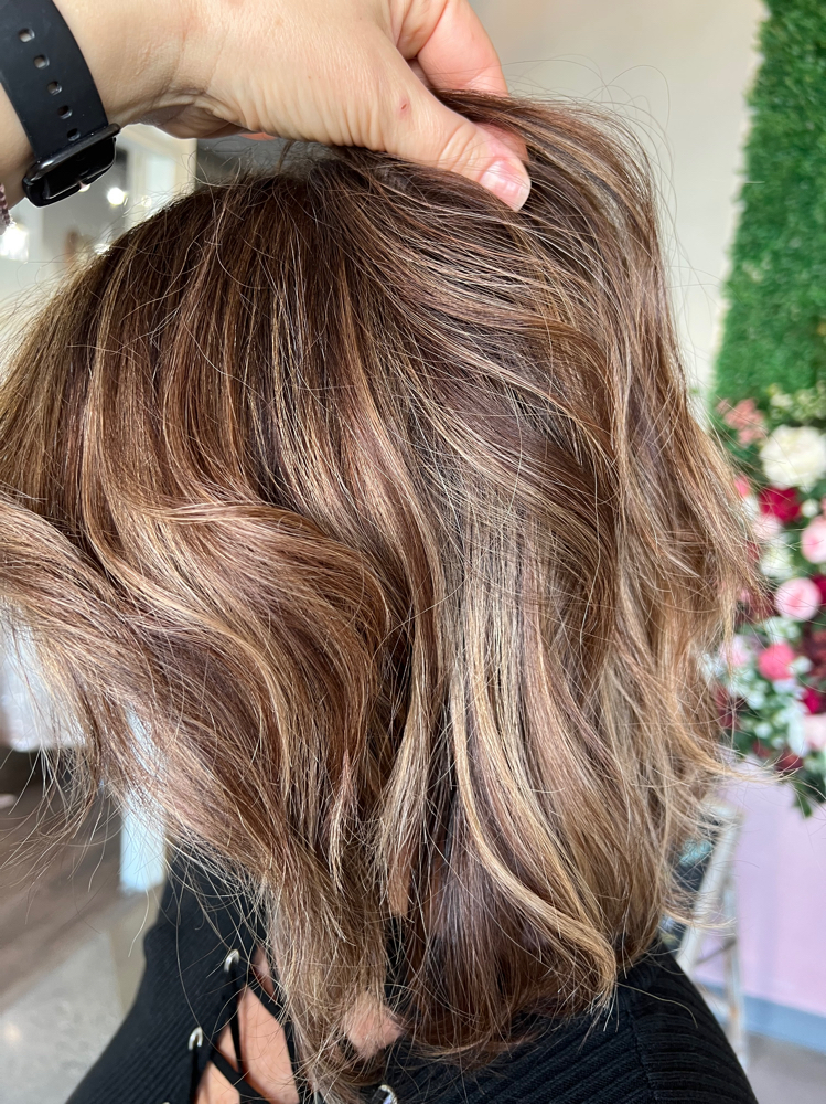 Color Retouch/ Cut