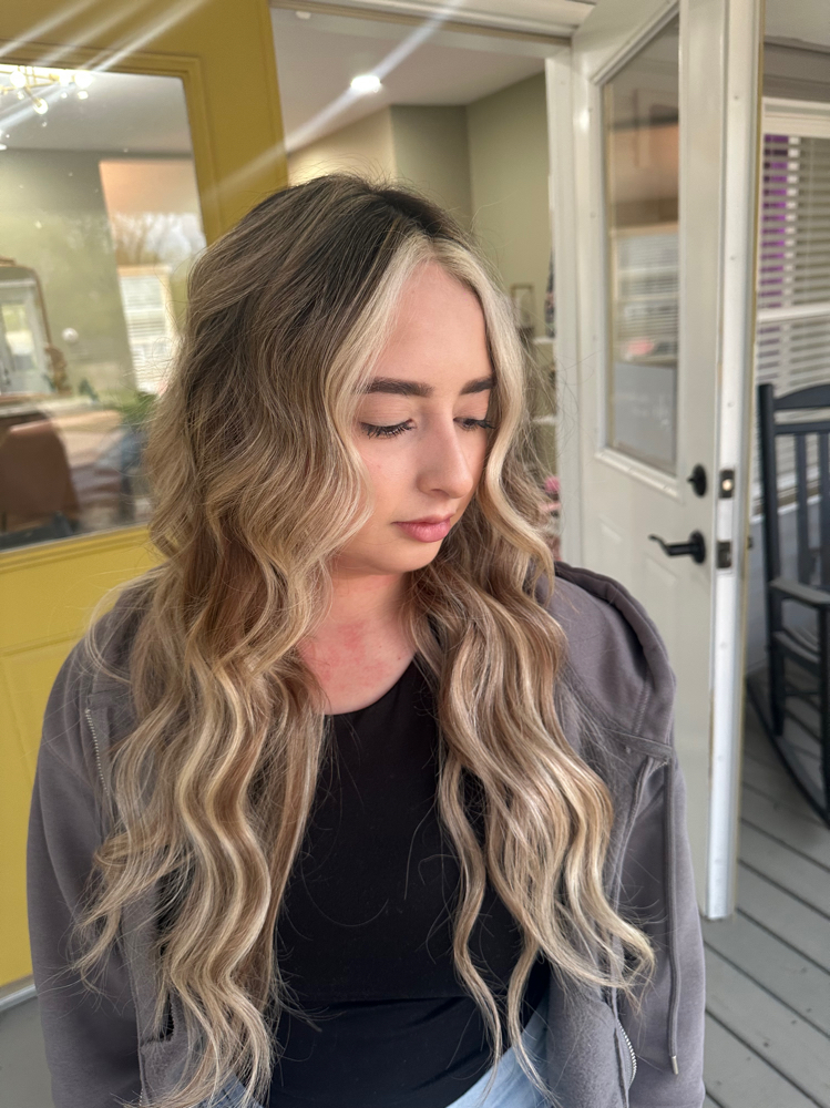 Partial Blonding
