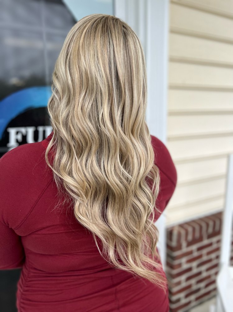 Highlight, Haircut, Blowdry