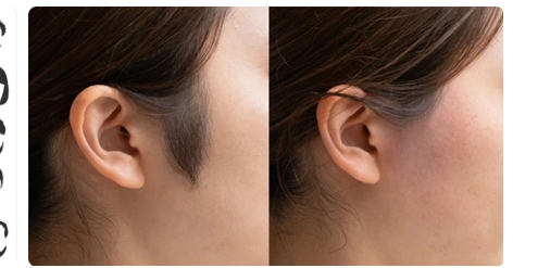 Sideburns “Women”