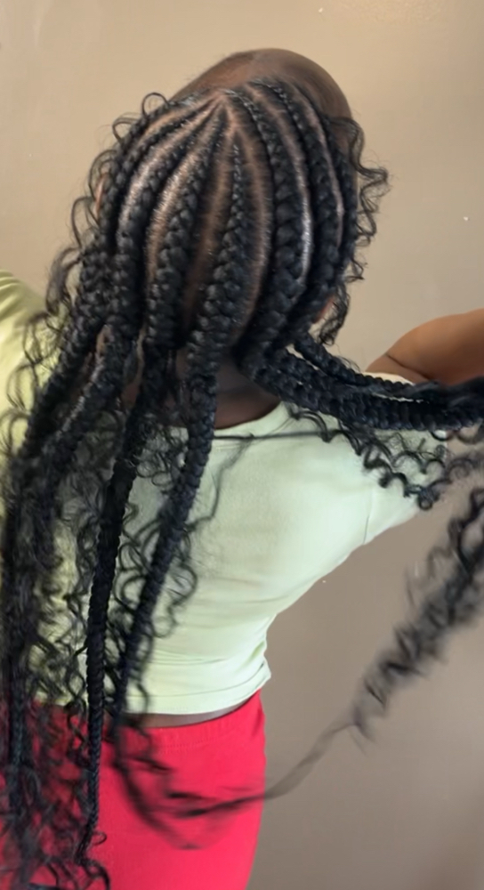 1 Direction Cornrows at Hair.m3.0ut in Moncks Corner, SC
