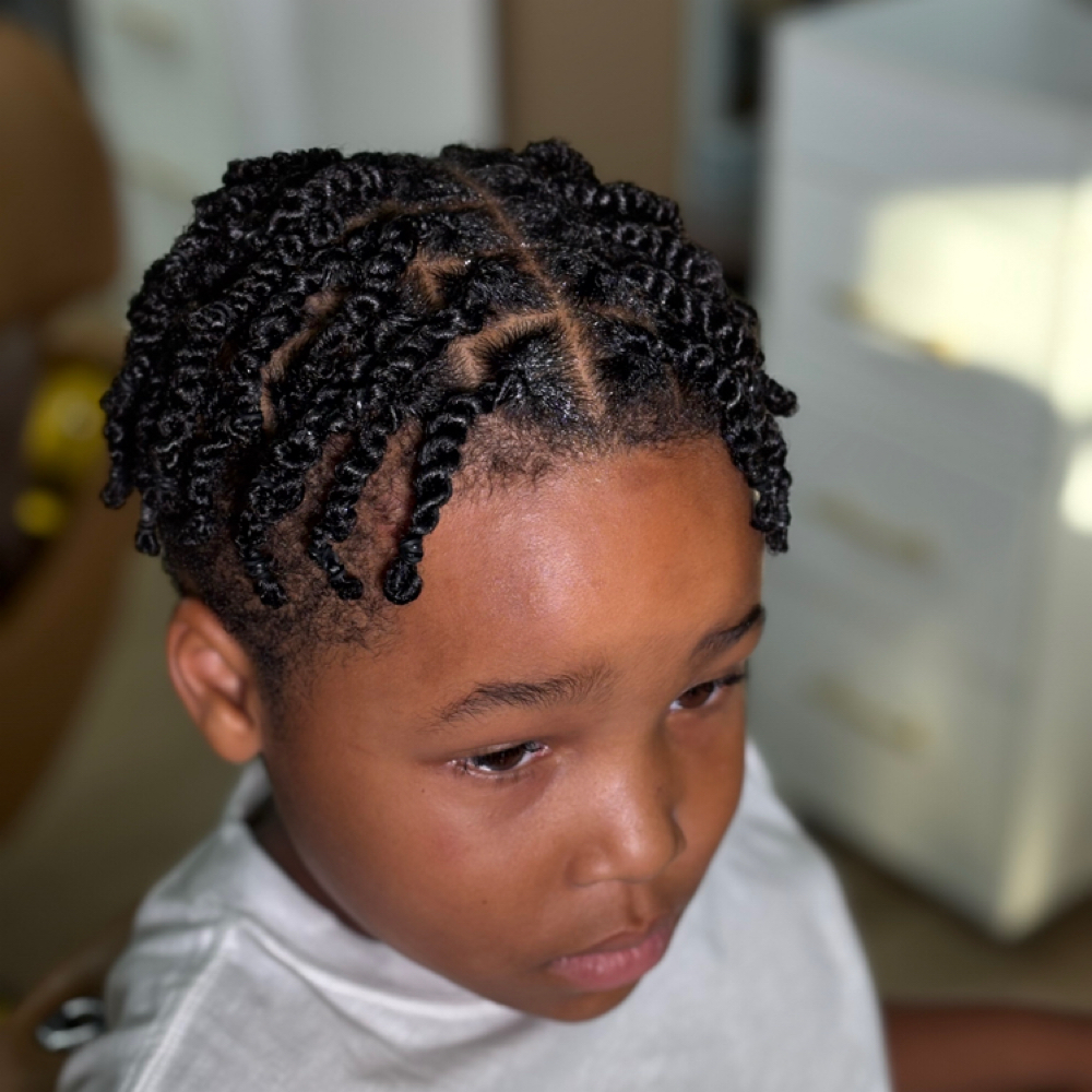 Two Strand Twists at The Loc Station LLC in Hopewell, VA