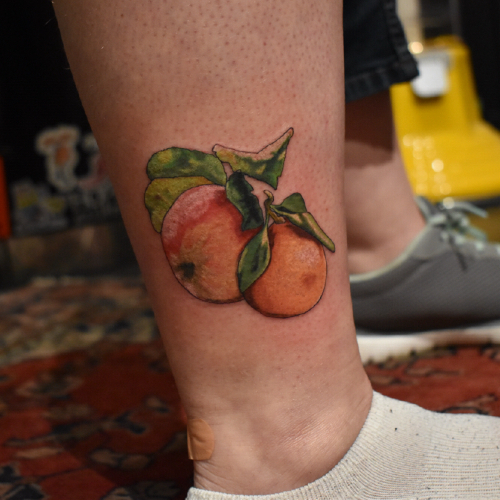 Palm Sized Tattoo at Alora Shantè in Midland, MI