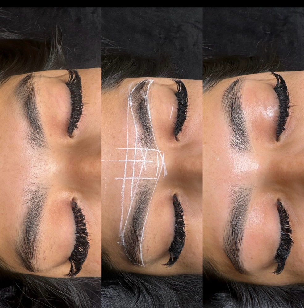 Eyebrow shaping+ Wax