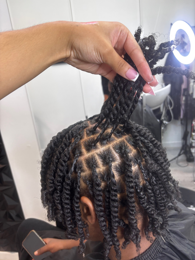 2 Strand Twist