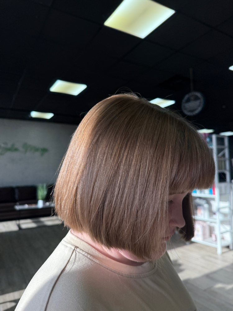 Child’s Cut (under 10)