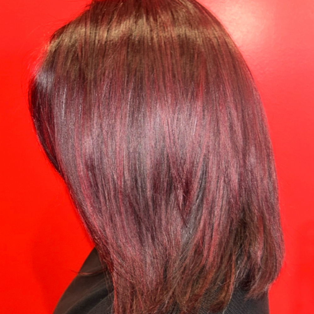 All Over One Color at HairGlambyLea in Aliso Viejo, CA