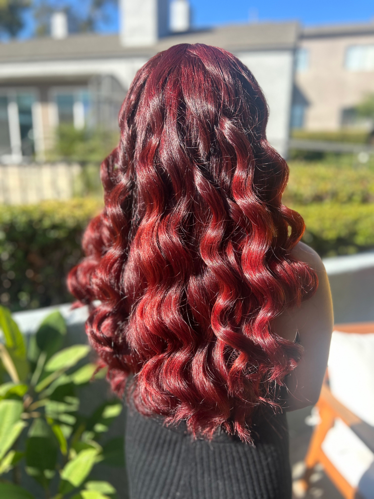 All Over One Color at HairGlambyLea in Aliso Viejo, CA