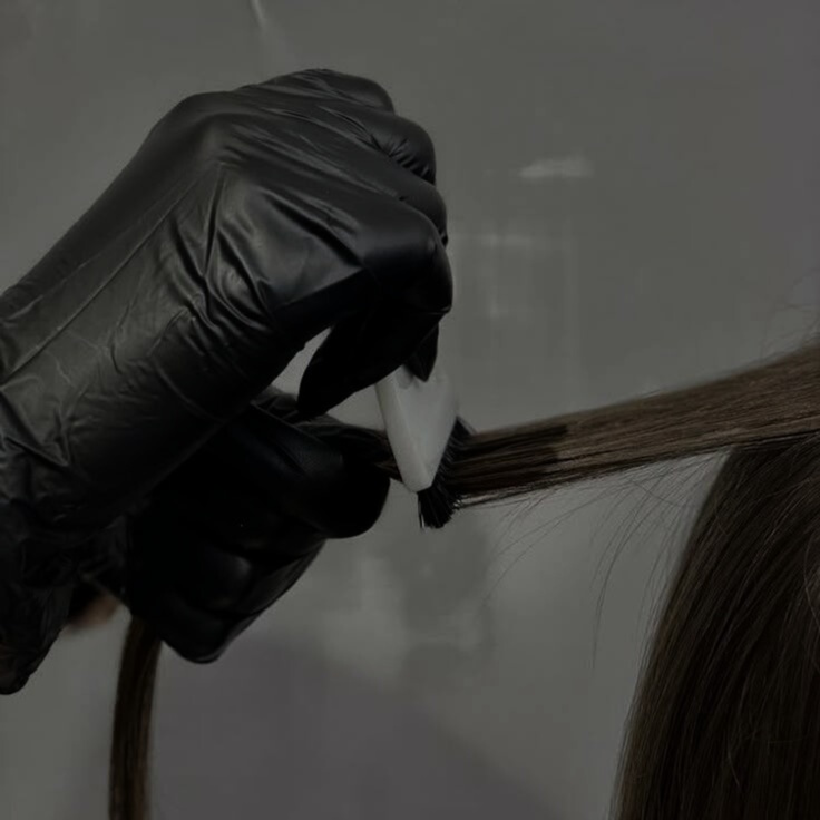 Color with Highlight or Lowlights at Hair by Brittney & Co. in Garner, NC