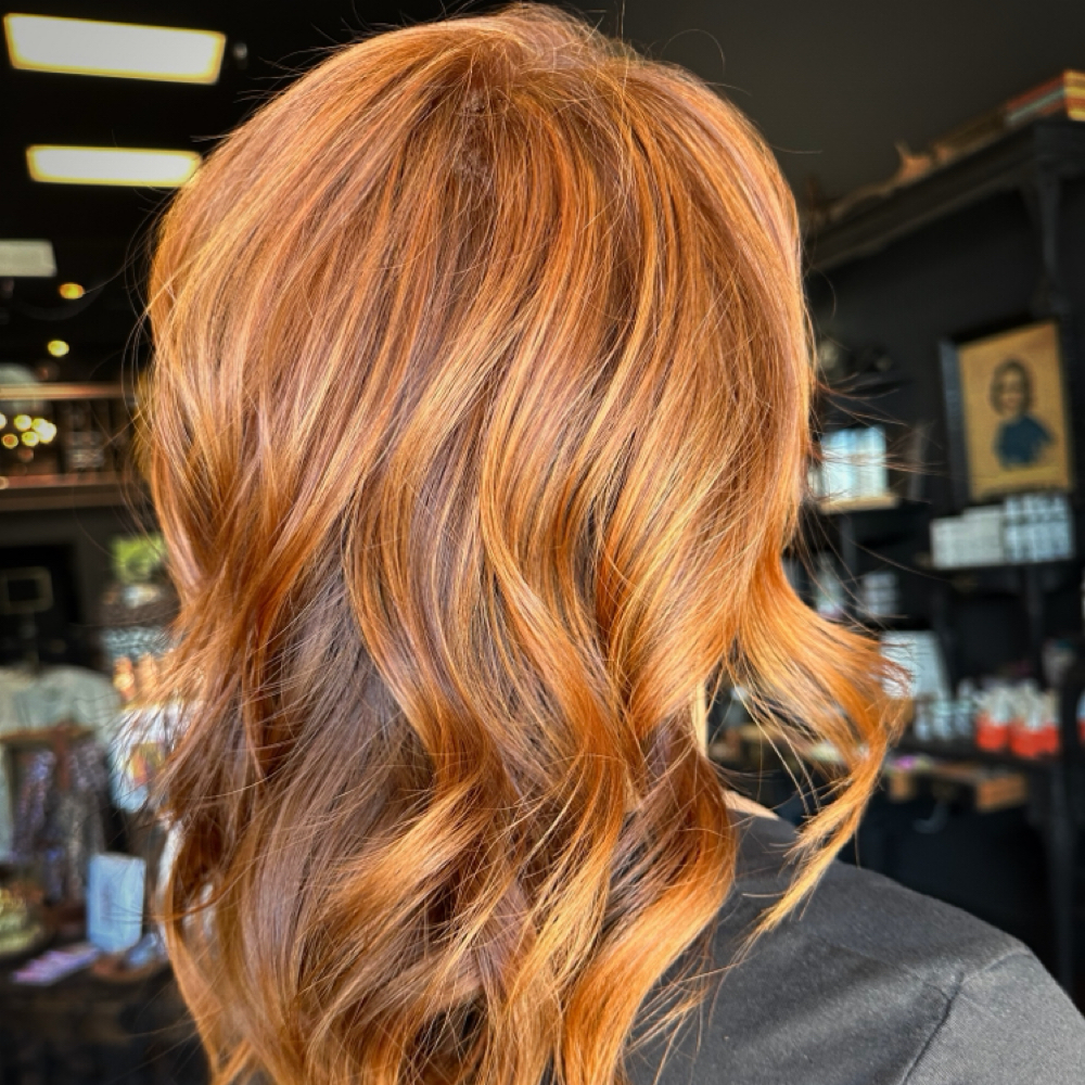 Gloss/Lamination at Jen Hairrera in Canyon  Country, CA