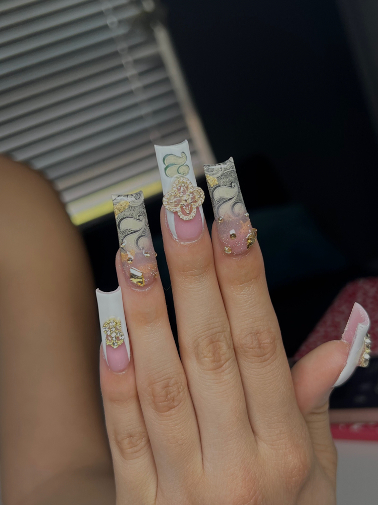 encapsulated nails