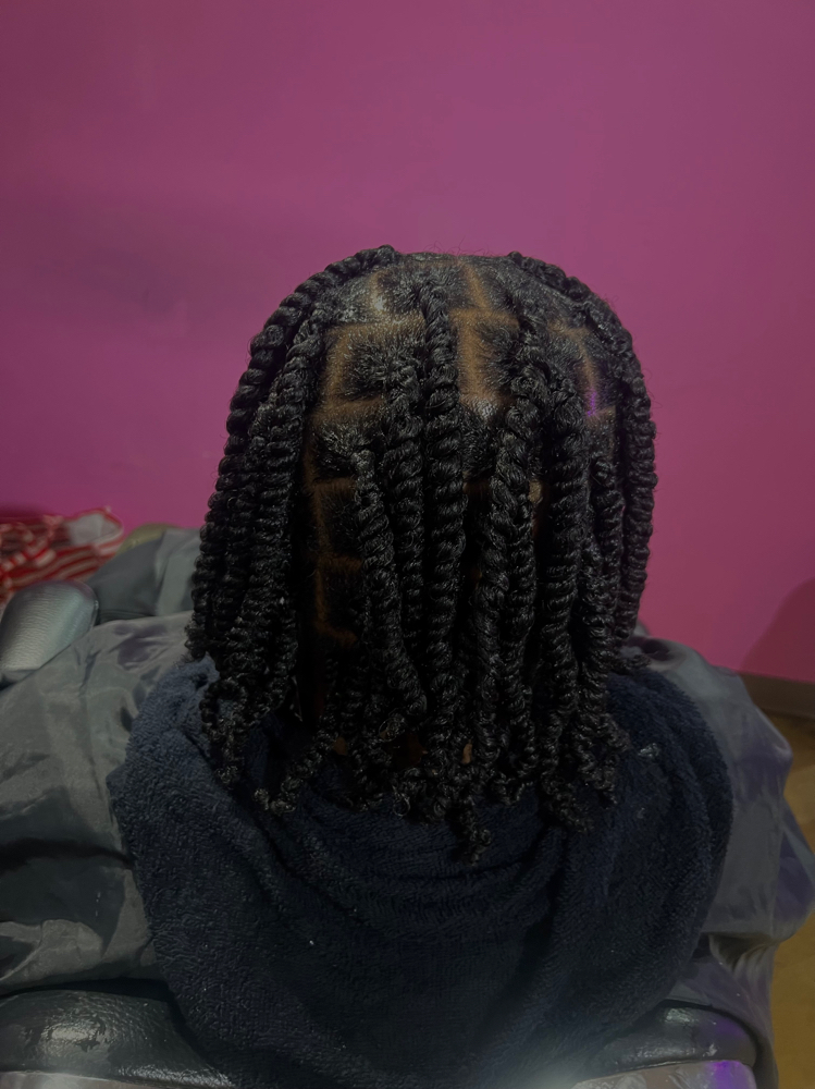 Two Strand Twist