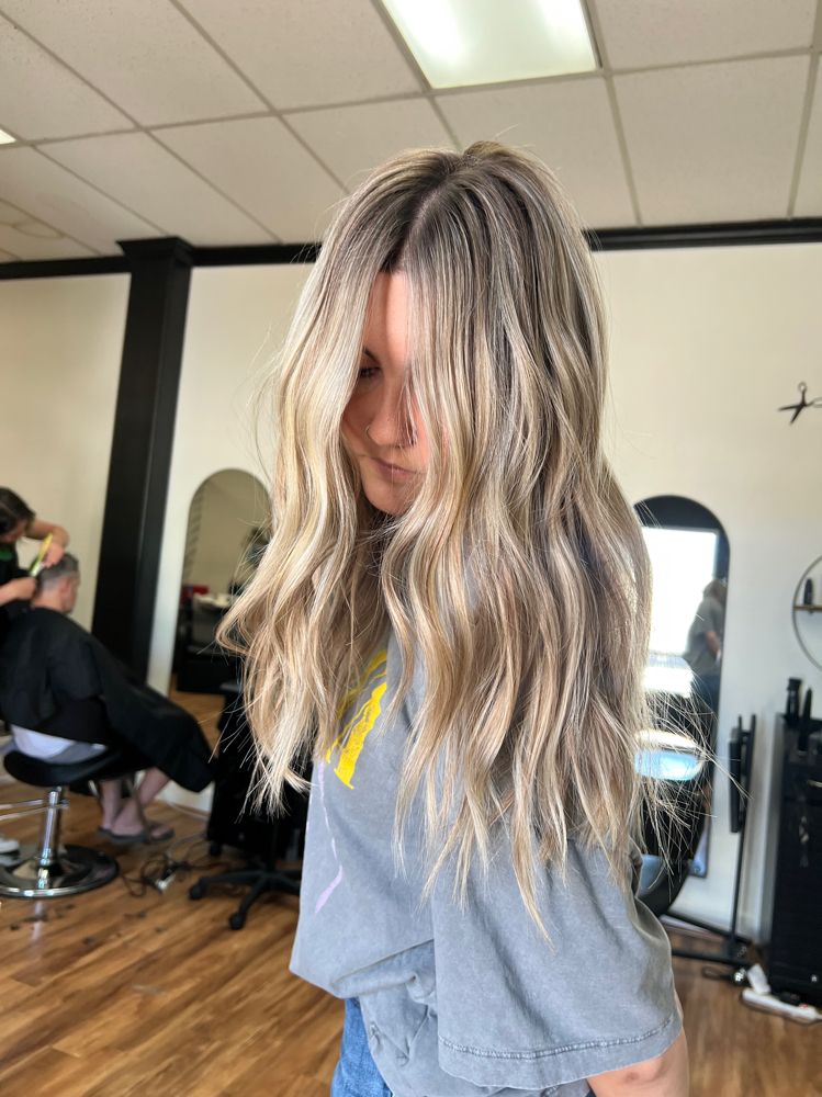 Full High Impact Blonding