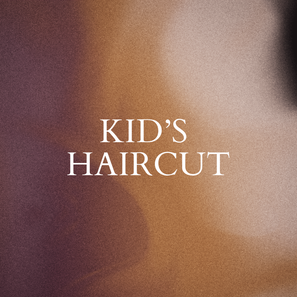 Kid’s Haircut