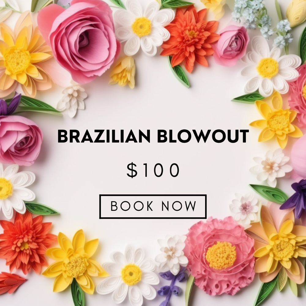 Mothers Day Brazilian Blowout at Glamby.ReginaTx in Pleasanton, TX