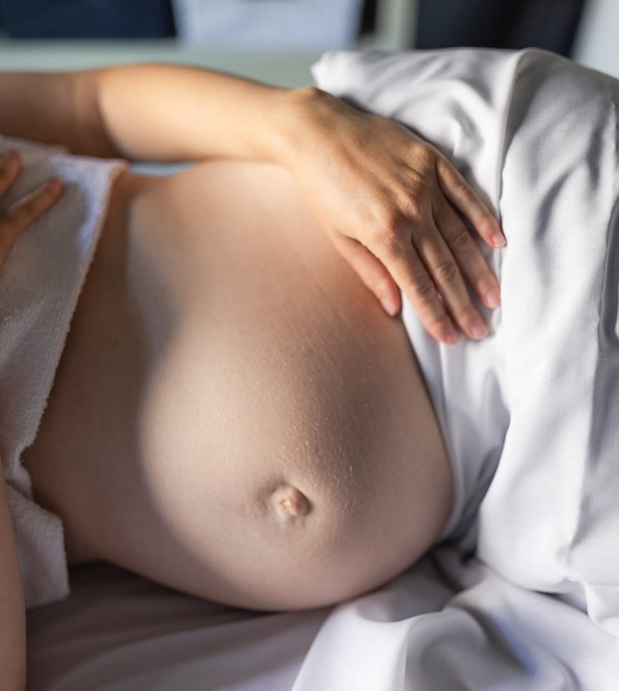 Mommy-to-Be Massage