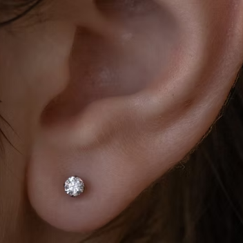 Double Lobe Piercing at Gilded Needle in BRENTWOOD, CA