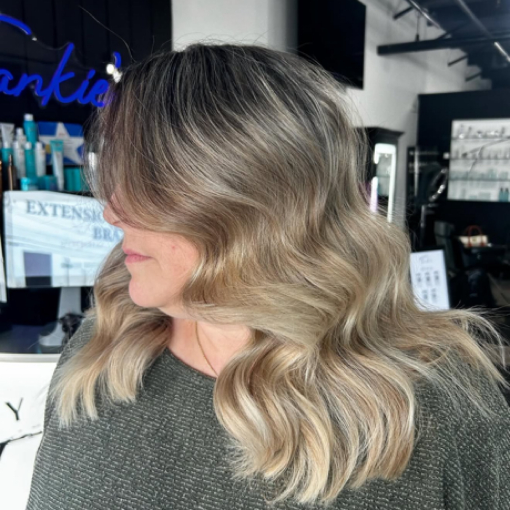 Partial Babylight Foil at Styled by Kylie Dunphy in Seabrook, NH