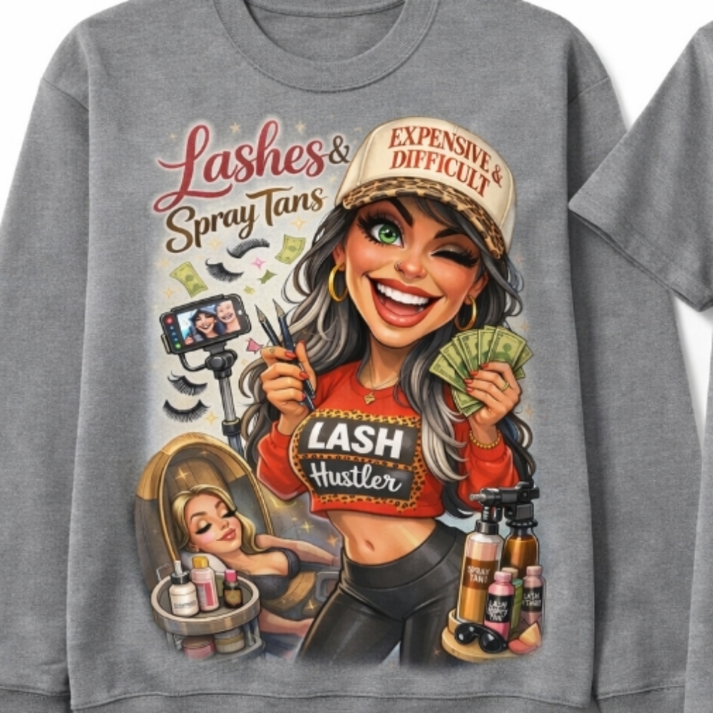 Crew Necks at Bombshell Beauty in Roanoke, IN